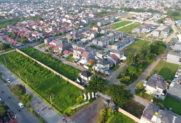 Laman suasana lingkungan golden city bekasi (7)